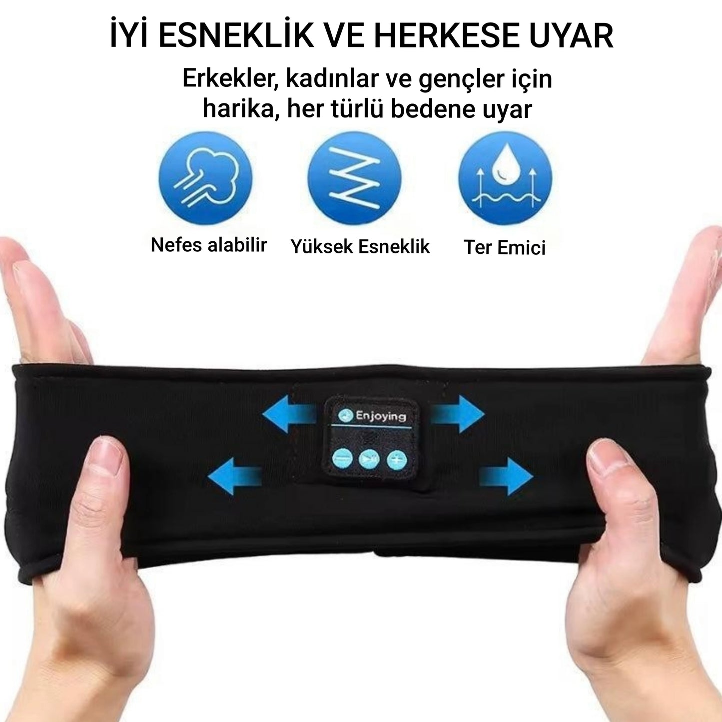NightFlex Bluetooth Kafa Bandı