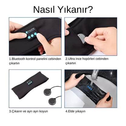 NightFlex Bluetooth Kafa Bandı